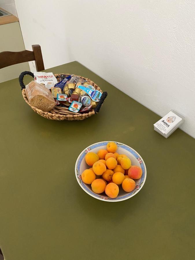 דירות אגיוס רומנוס Amnia מראה חיצוני תמונה